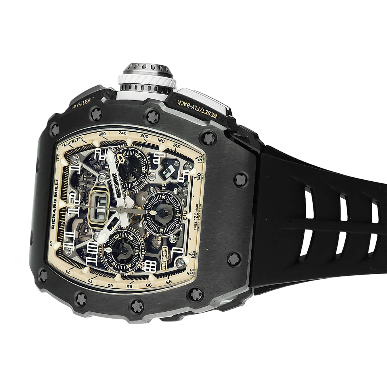 Richard Mille RM 11-03 Automatic Flyback Chronograph "The Last Black Edition"