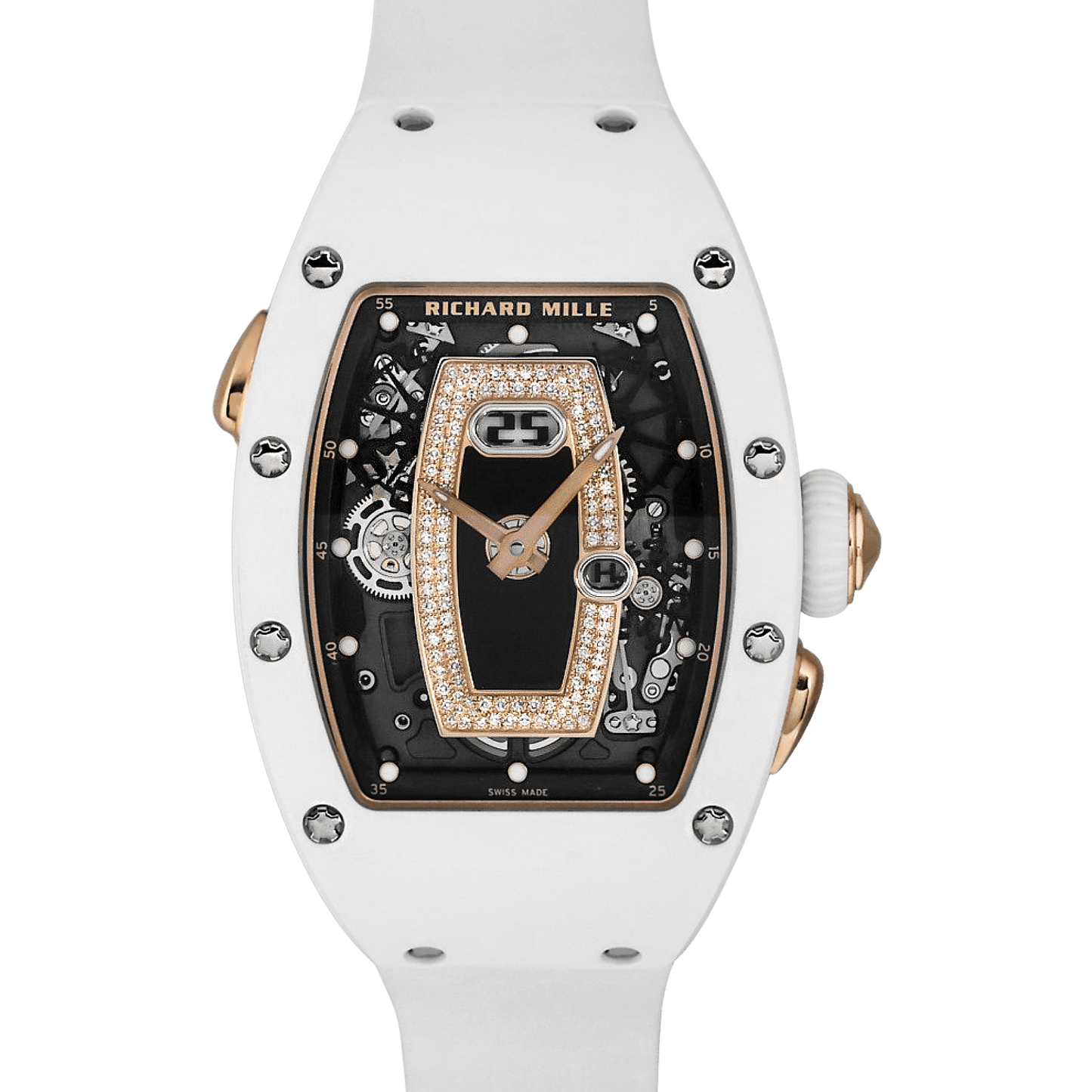 Richard Mille RM 037 RG ATZ White Automatic Winding