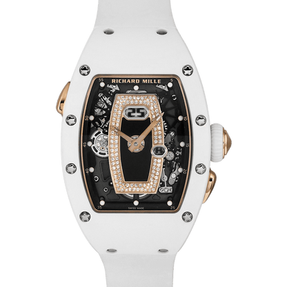 Richard Mille RM 037 RG ATZ White Automatic Winding