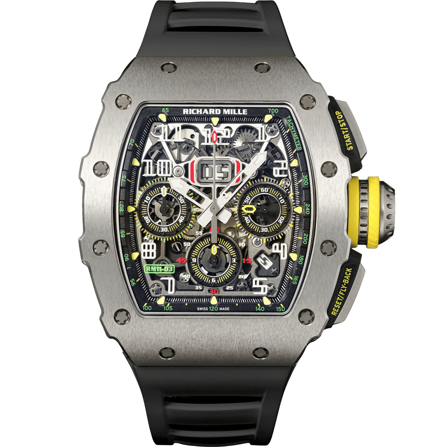 Richard Mille RM 11-03 Titanium Automatic Flyback Chronograph