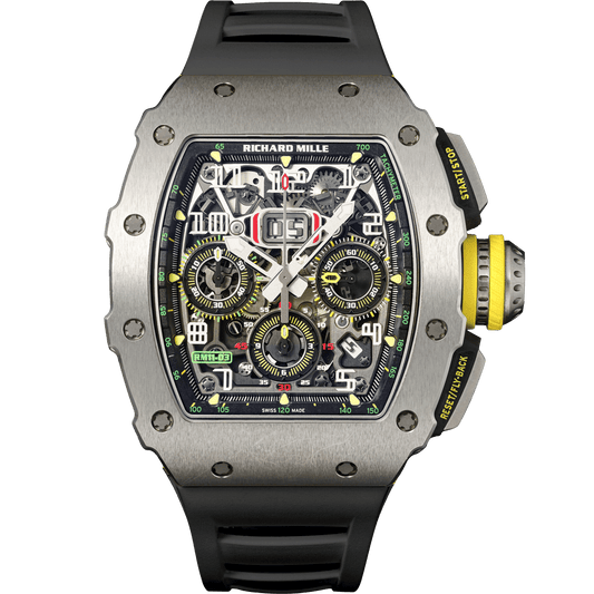 Richard Mille RM 11-03 Titanium Automatic Flyback Chronograph