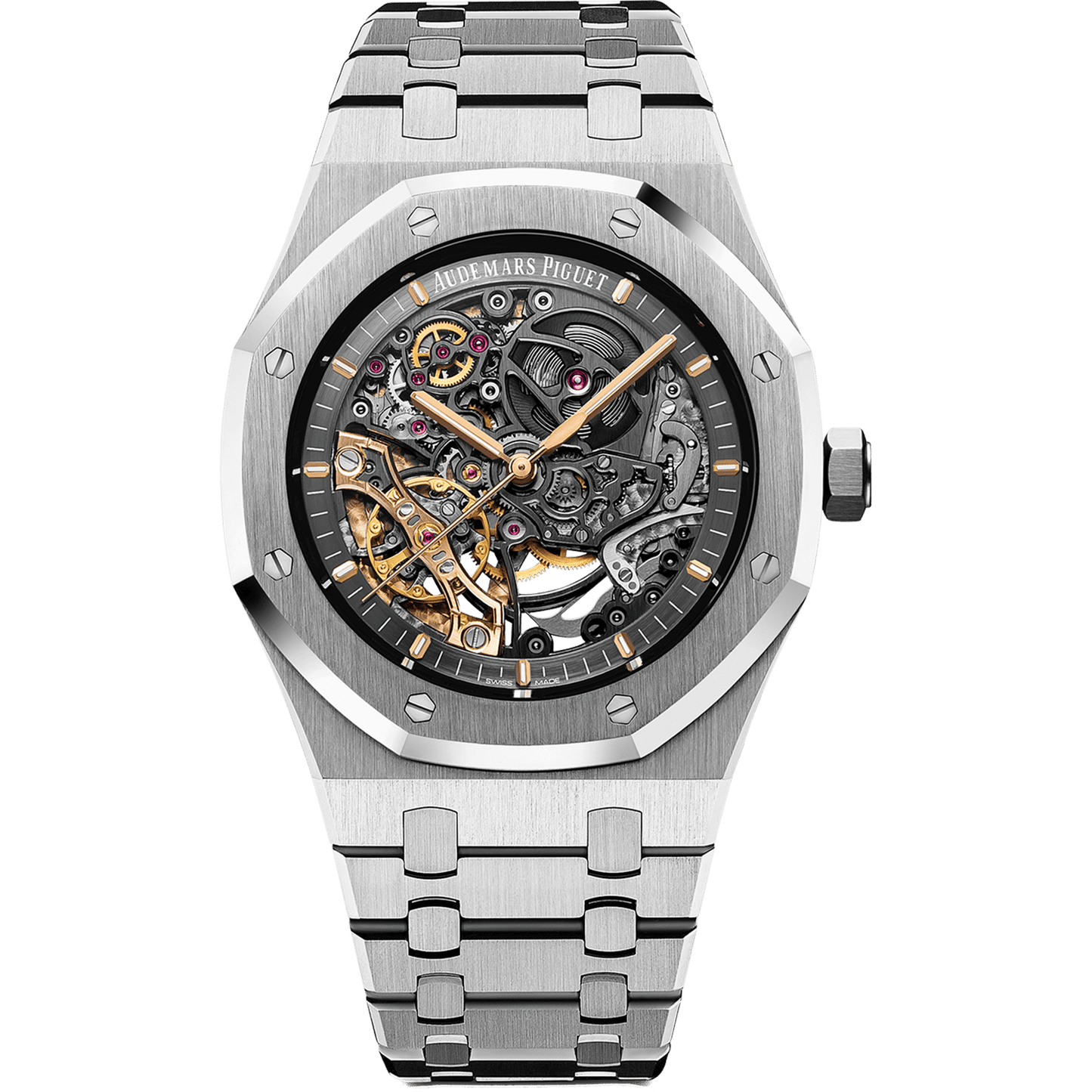 Audemars Piguet Royal Oak Double Balance Wheel Openworked 15407ST.OO.1220ST.01