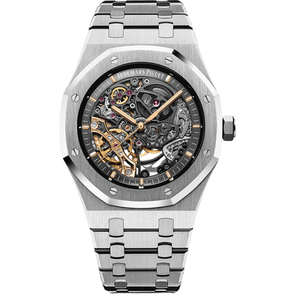 Audemars Piguet Royal Oak Double Balance Wheel Openworked 15407ST.OO.1220ST.01