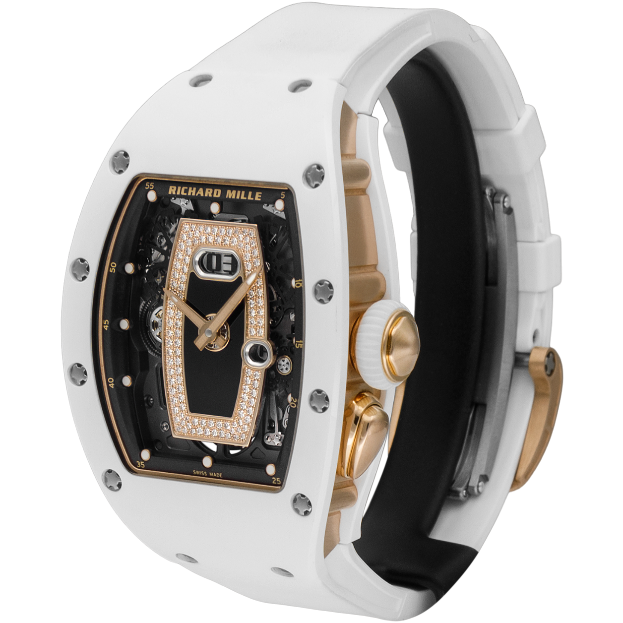 Richard Mille RM 037 RG ATZ White Automatic Winding