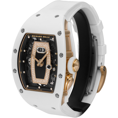 Richard Mille RM 037 RG ATZ White Automatic Winding