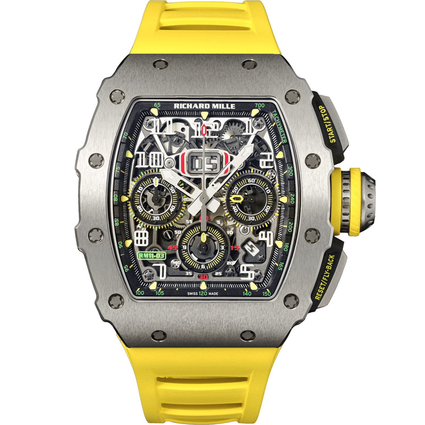 Richard Mille RM 11-03 Titanium Automatic Flyback Chronograph