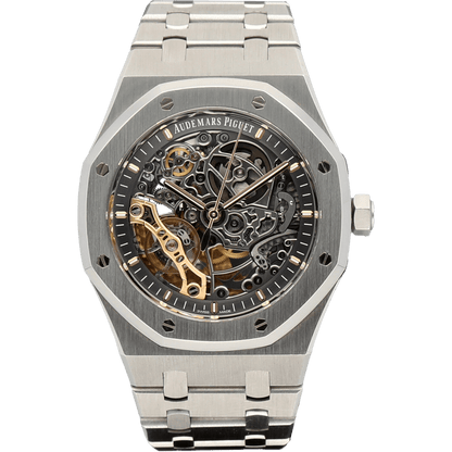 Audemars Piguet Royal Oak Double Balance Wheel Openworked 15407ST.OO.1220ST.01