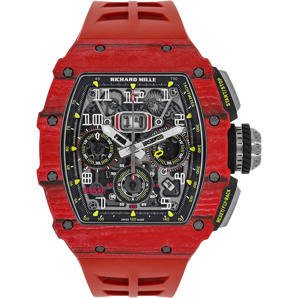 Richard Mille RM 11-03 Automatic Flyback Chronograph Limited Edition Red Carbon