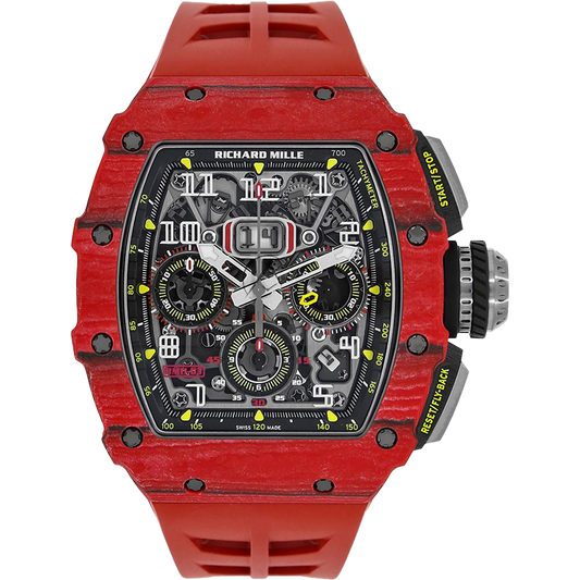 Richard Mille RM 11-03 Automatic Flyback Chronograph Limited Edition Red Carbon