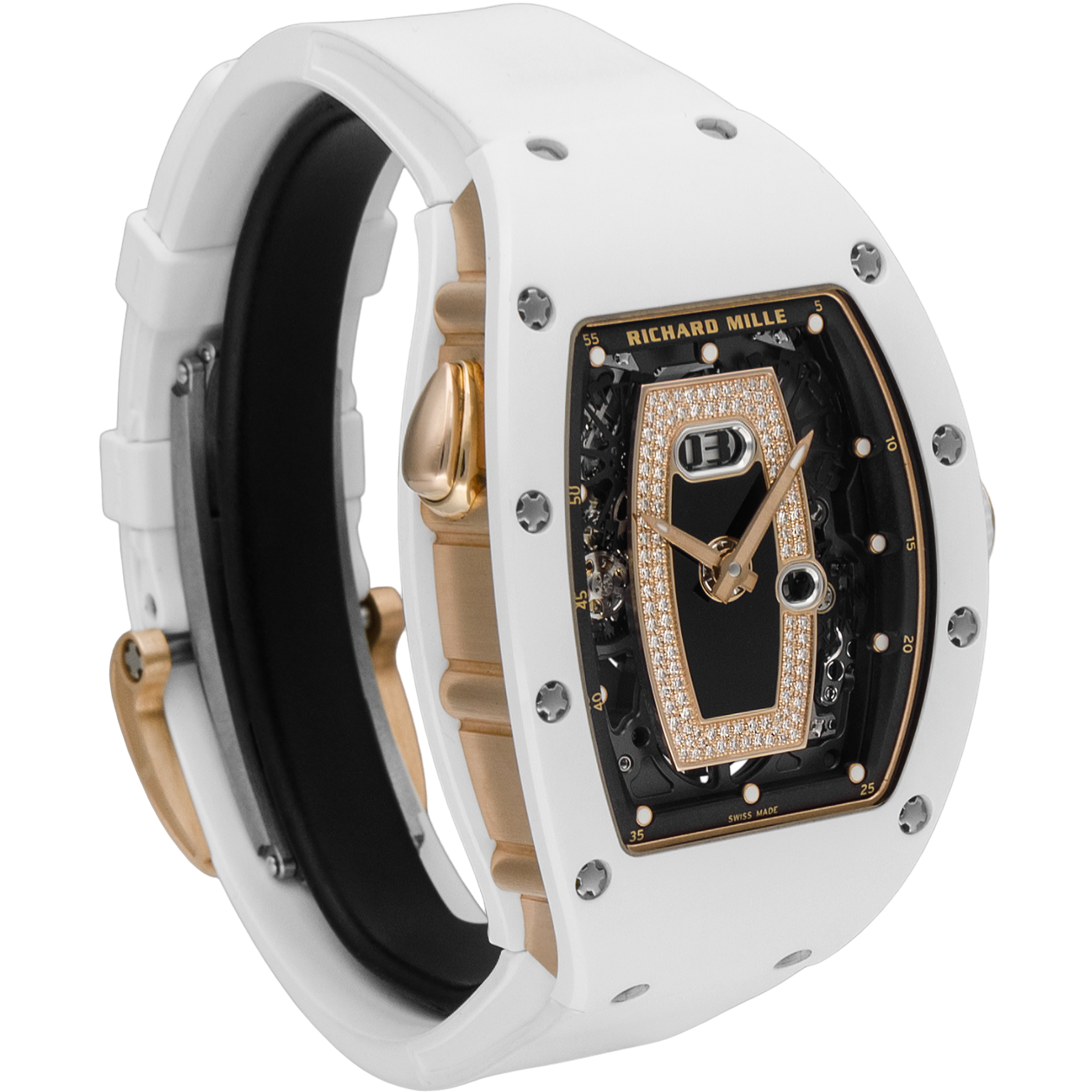 Richard Mille RM 037 RG ATZ White Automatic Winding