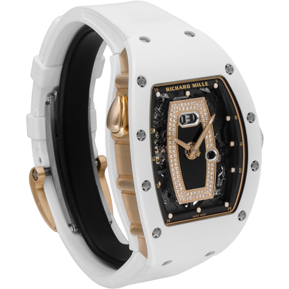 Richard Mille RM 037 RG ATZ White Automatic Winding