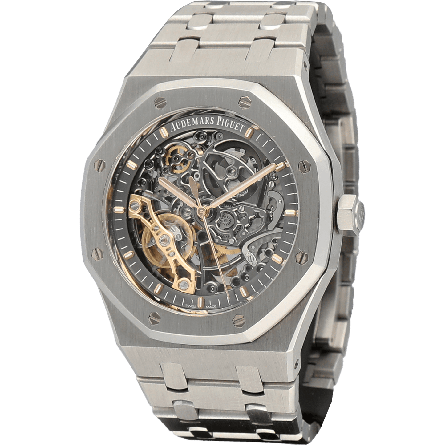 Audemars Piguet Royal Oak Double Balance Wheel Openworked 15407ST.OO.1220ST.01