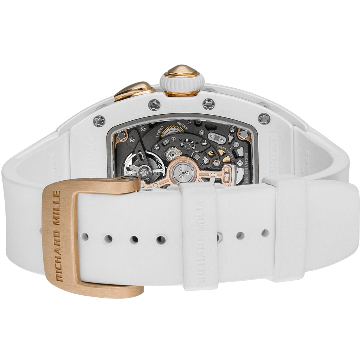 Richard Mille RM 037 RG ATZ White Automatic Winding