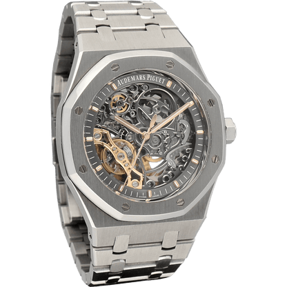 Audemars Piguet Royal Oak Double Balance Wheel Openworked 15407ST.OO.1220ST.01