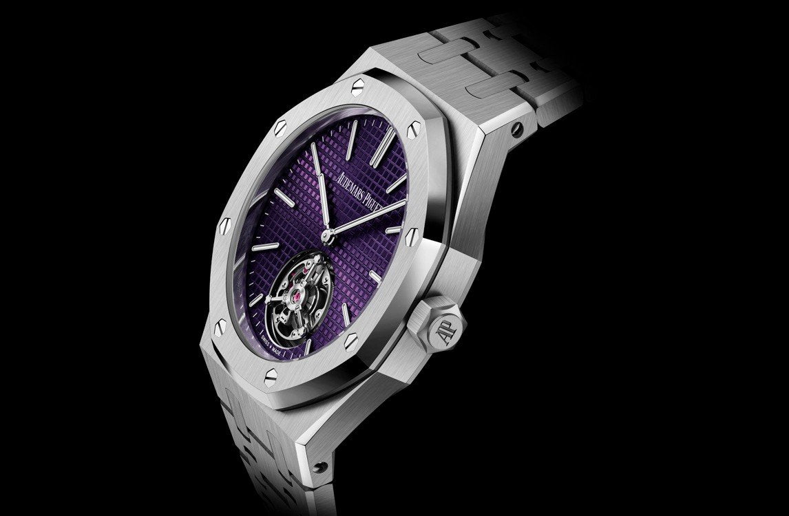 Audemars Piguet Royal Oak Selfwinding Flying Tourbillon Extra-Thin 26660ST.OO.1356ST.02