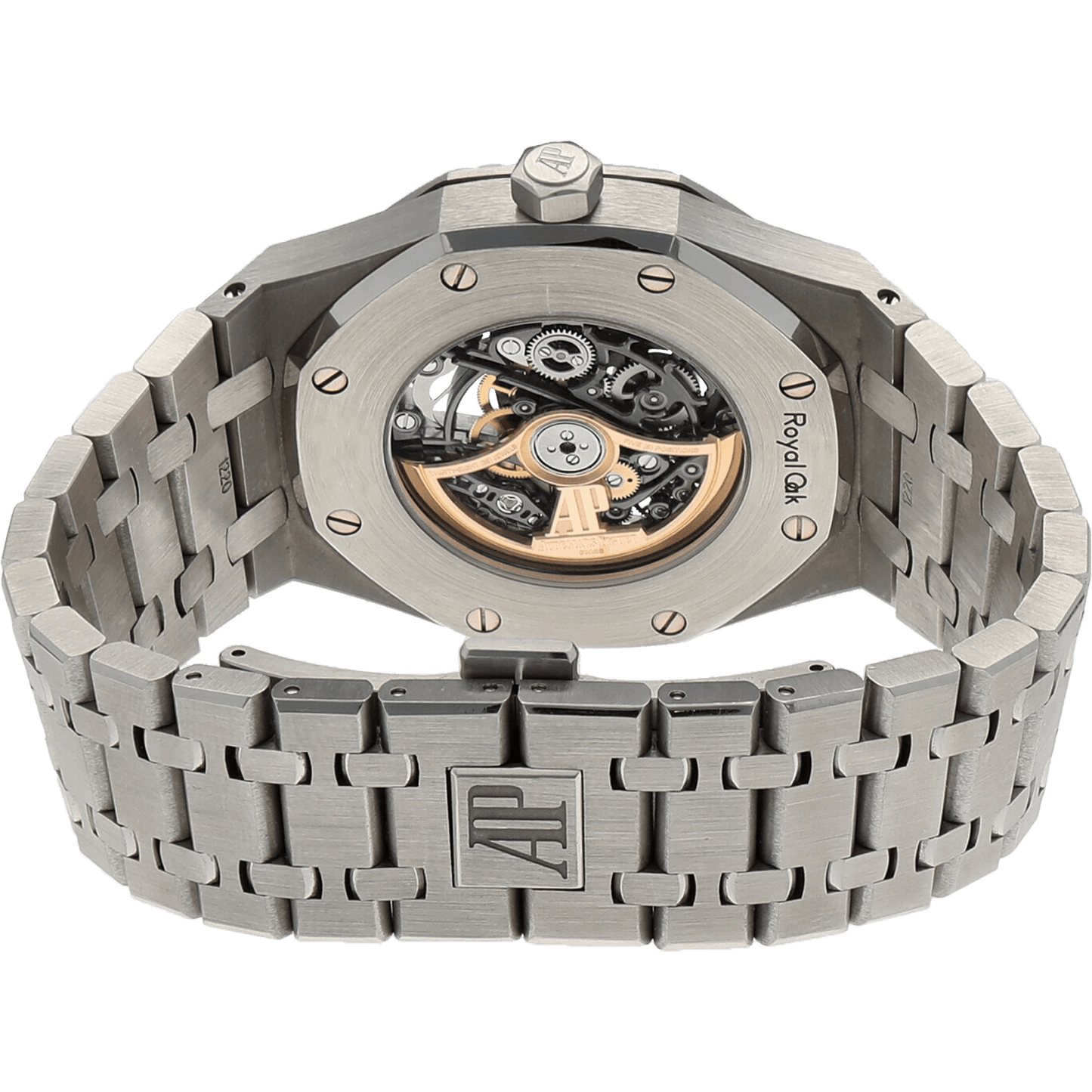 Audemars Piguet Royal Oak Double Balance Wheel Openworked 15407ST.OO.1220ST.01