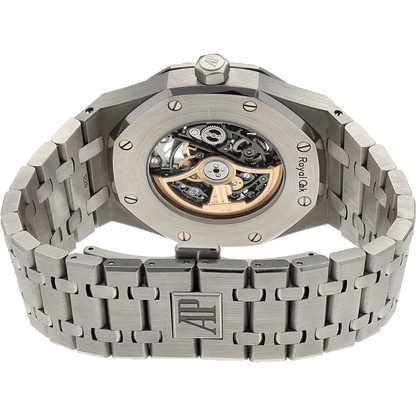 Audemars Piguet Royal Oak Double Balance Wheel Openworked 15407ST.OO.1220ST.01