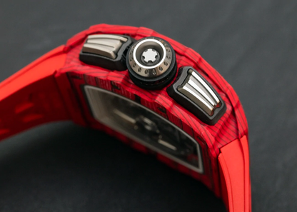 Richard Mille RM 11-03 Automatic Flyback Chronograph Limited Edition Red Carbon