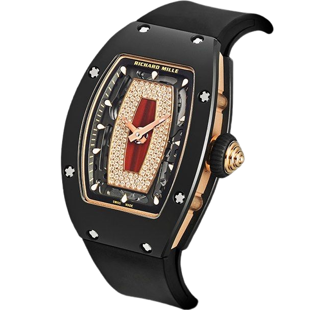 Richard Mille RM 07-01 RG TZP Red Lip Automatic Winding