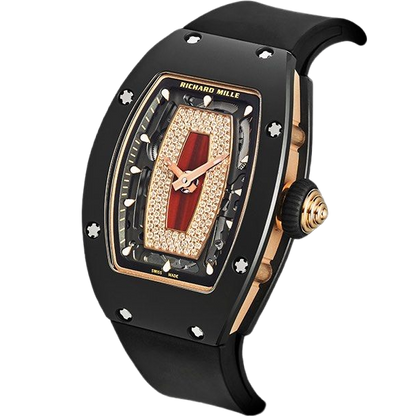 Richard Mille RM 07-01 RG TZP Red Lip Automatic Winding