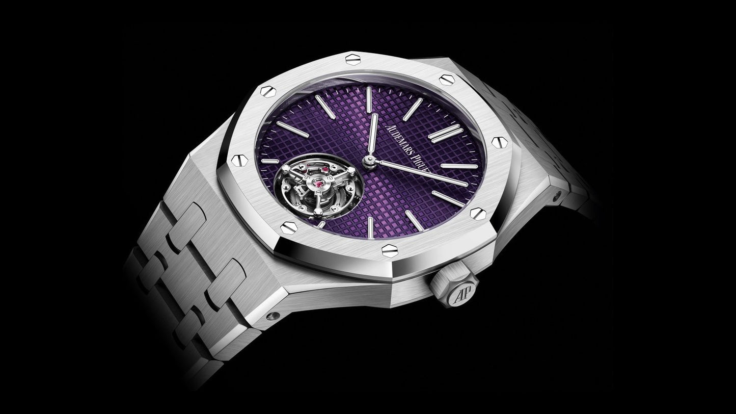 Audemars Piguet Royal Oak Selfwinding Flying Tourbillon Extra-Thin 26660ST.OO.1356ST.02