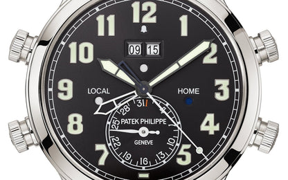 Patek Philippe Grand Complications Alarm Travel Time 5520P-001