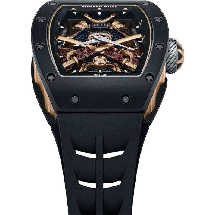 Richard Mille RM 47 Manual Winding Tourbillon Samurai Limited Edition