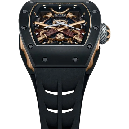 Richard Mille RM 47 Manual Winding Tourbillon Samurai Limited Edition