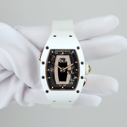 Richard Mille RM 037 RG ATZ White Automatic Winding