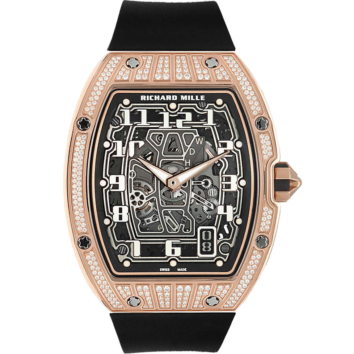 Richard Mille RM 67-01 Automatic Winding Extra-Thin Medium Diamond Setting