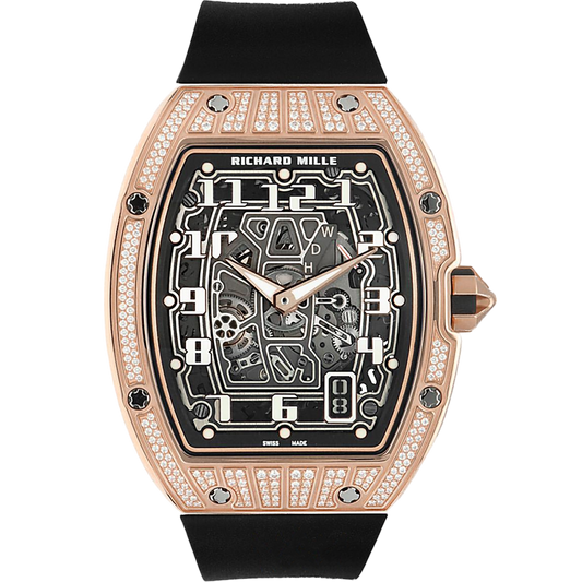 Richard Mille RM 67-01 Automatic Winding Extra-Thin Medium Diamond Setting