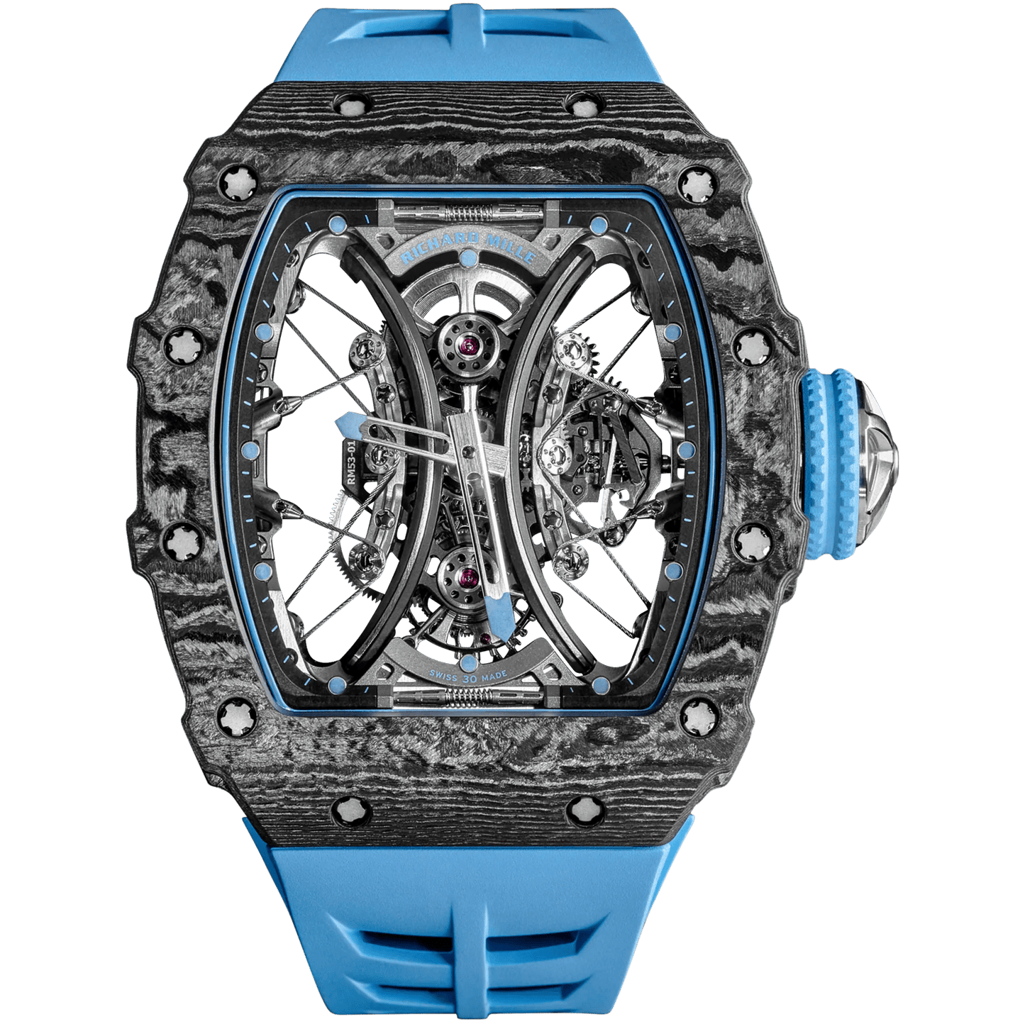 Richard Mille RM 53-01 Tourbillon Pablo Mac Donough Limited Edition