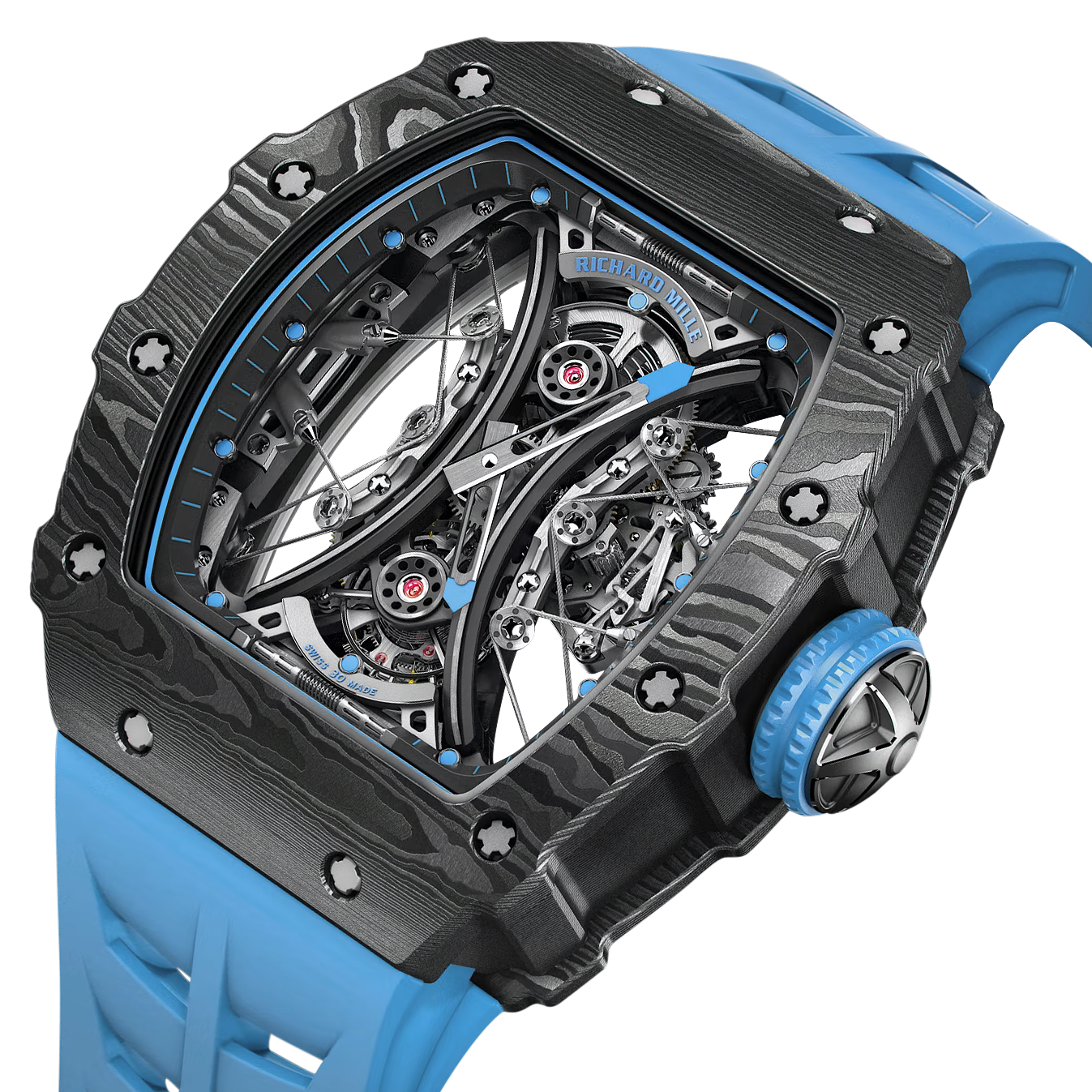 Richard Mille RM 53-01 Tourbillon Pablo Mac Donough Limited Edition