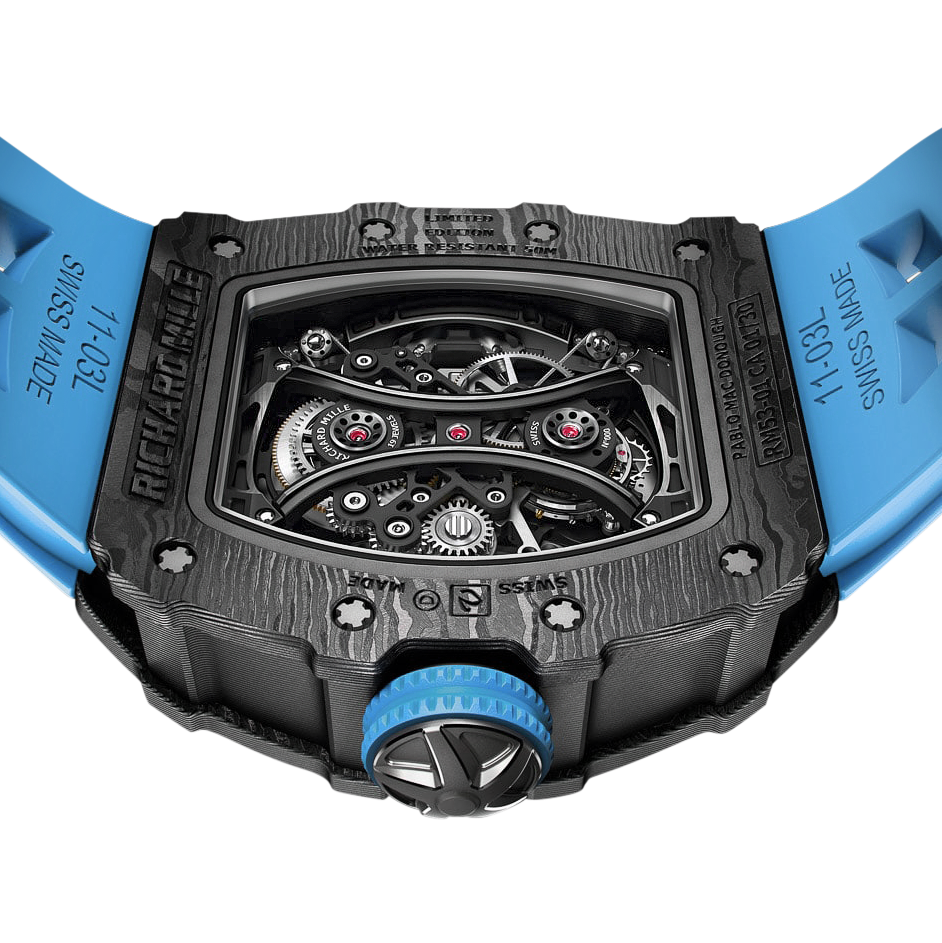 Richard Mille RM 53-01 Tourbillon Pablo Mac Donough Limited Edition