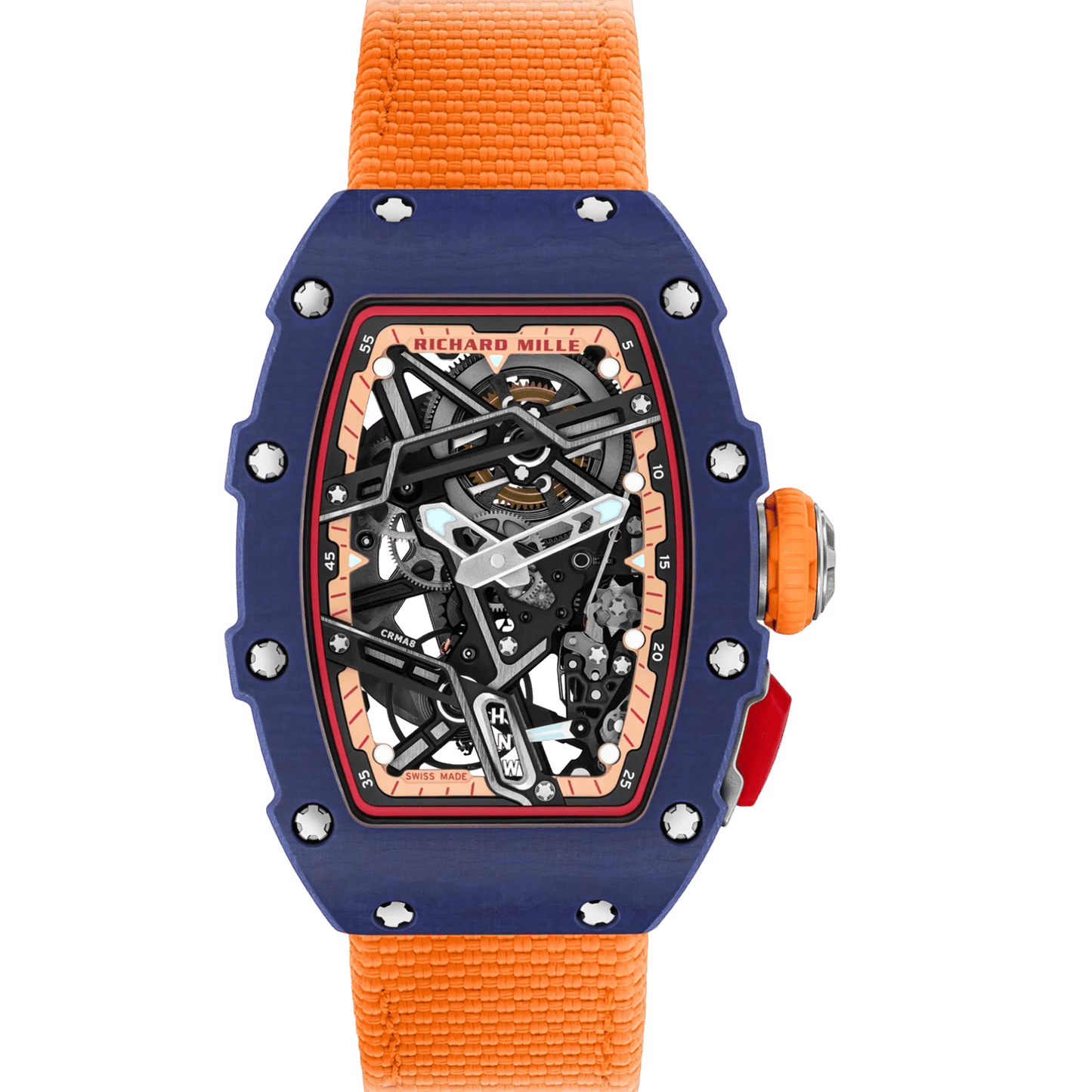 Richard Mille RM 07-04 Automatic Winding Sport Blue "Margot Laffite"