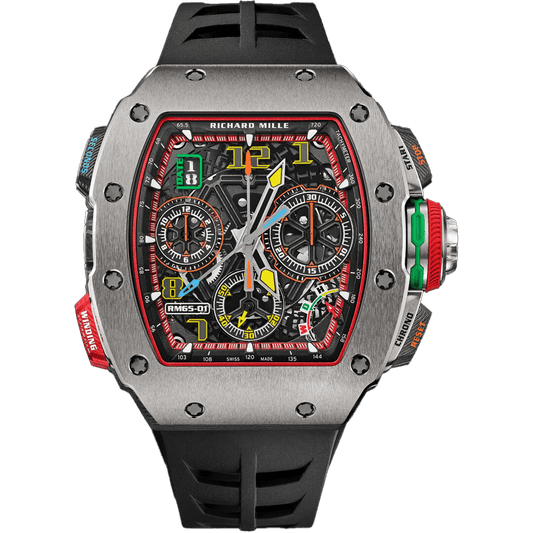 Richard Mille RM 65-01 Automatic Winding Split-seconds Chronograph