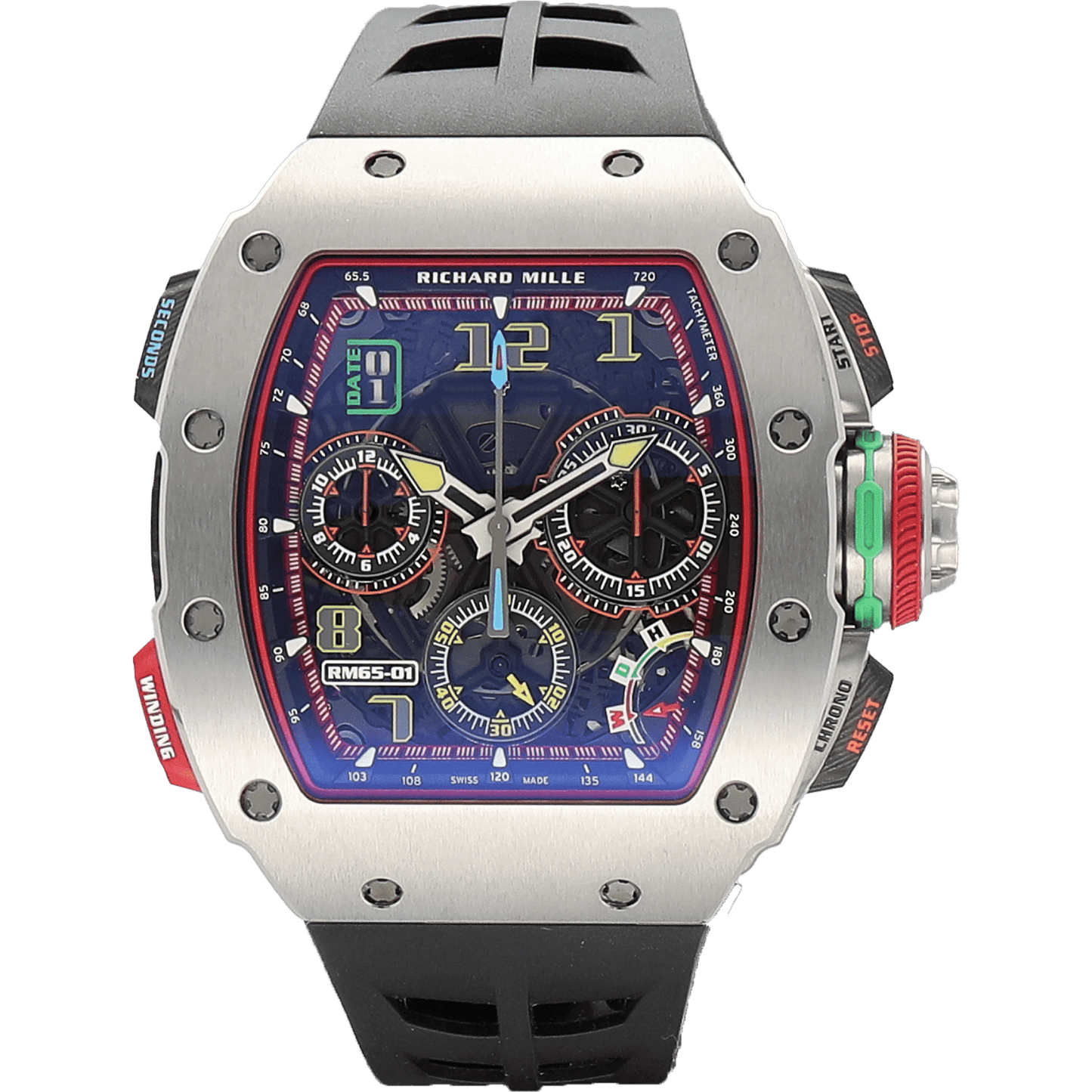 Richard Mille RM 65-01 Automatic Winding Split-seconds Chronograph