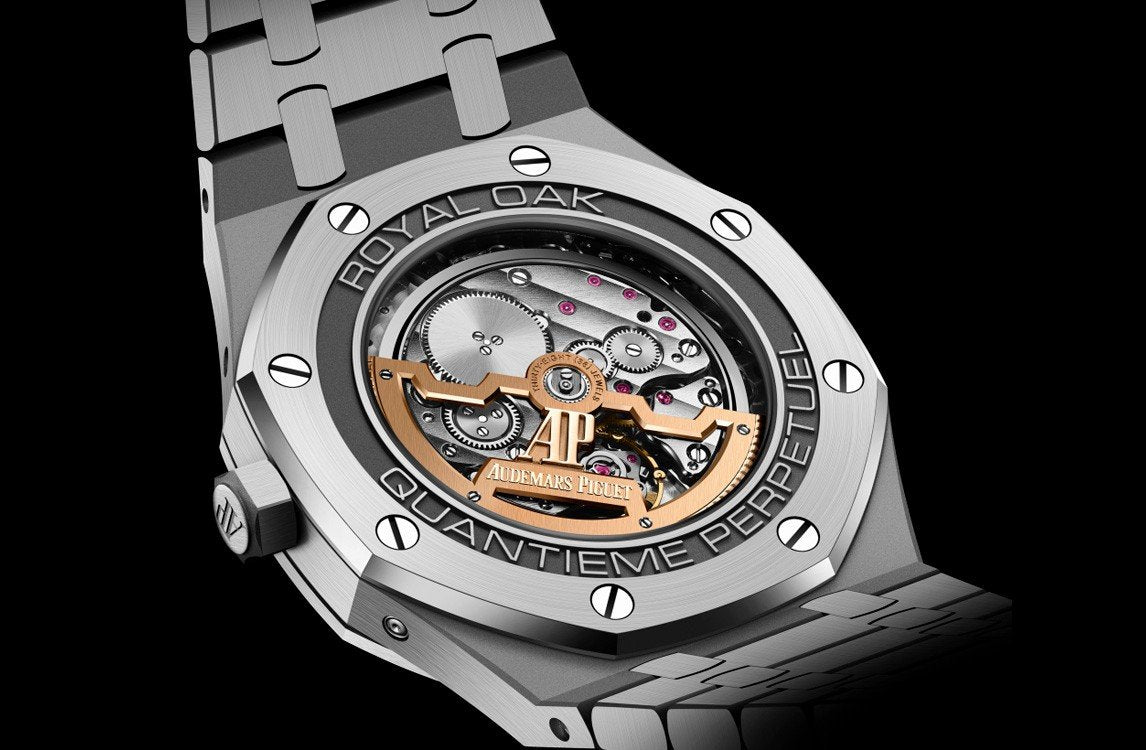 Audemars Piguet Royal Oak Frosted Gold Perpetual Calendar Special Edition 26598BC.ZZ.1220BC.01