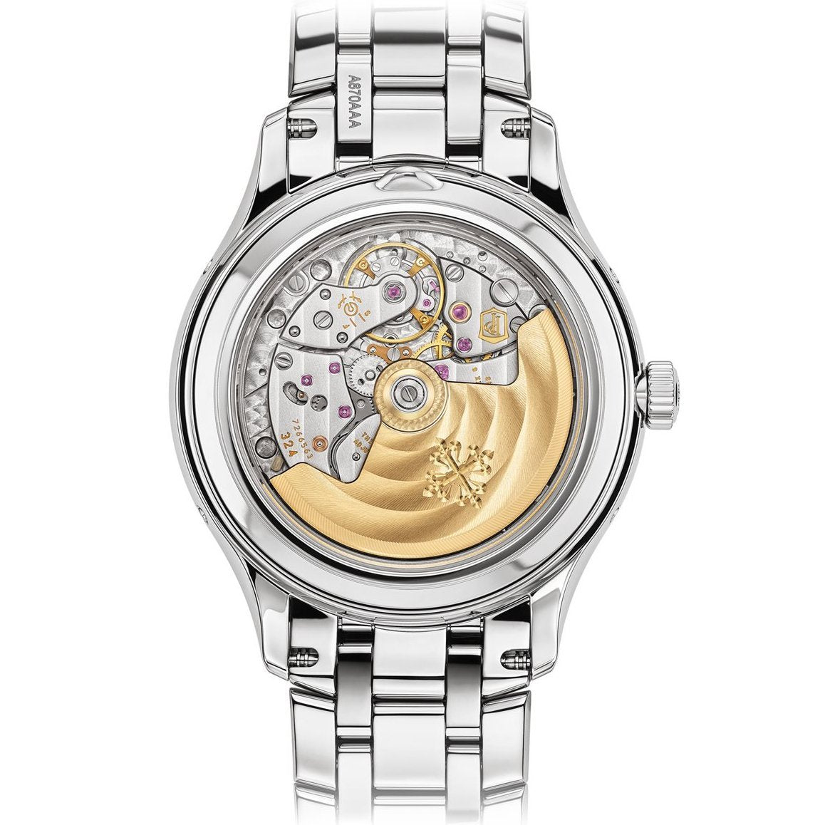 Patek Philippe Complications Annual Calendar Moon Phases 4947/1A-001