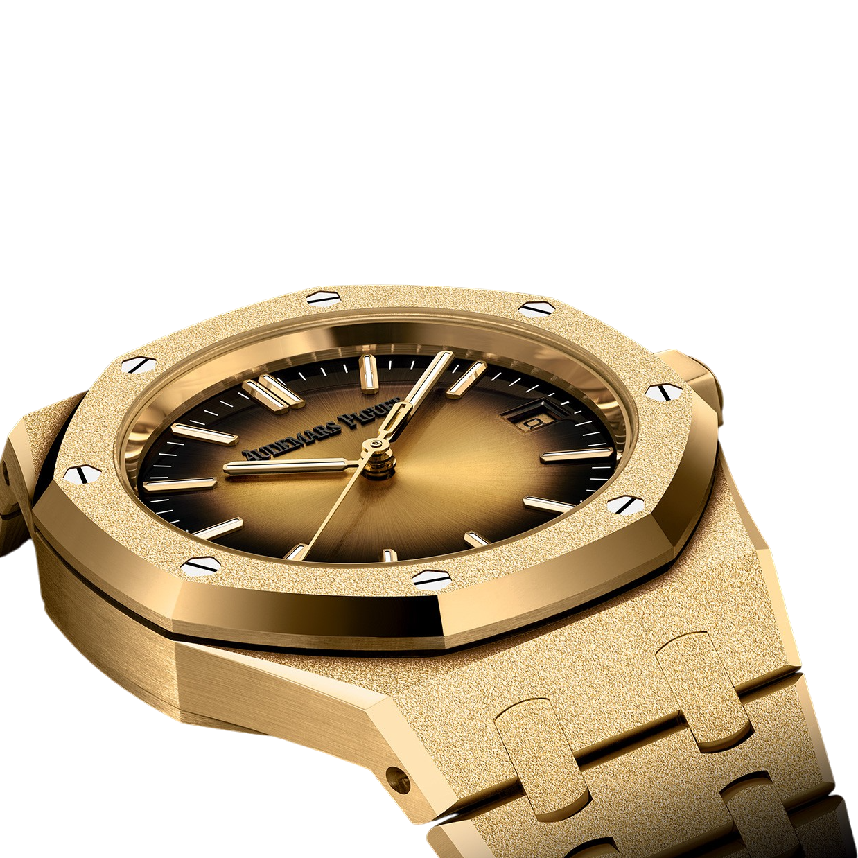 Audemars Piguet Royal Oak Frosted Gold Selfwinding 15550BA.GG.1356BA.01