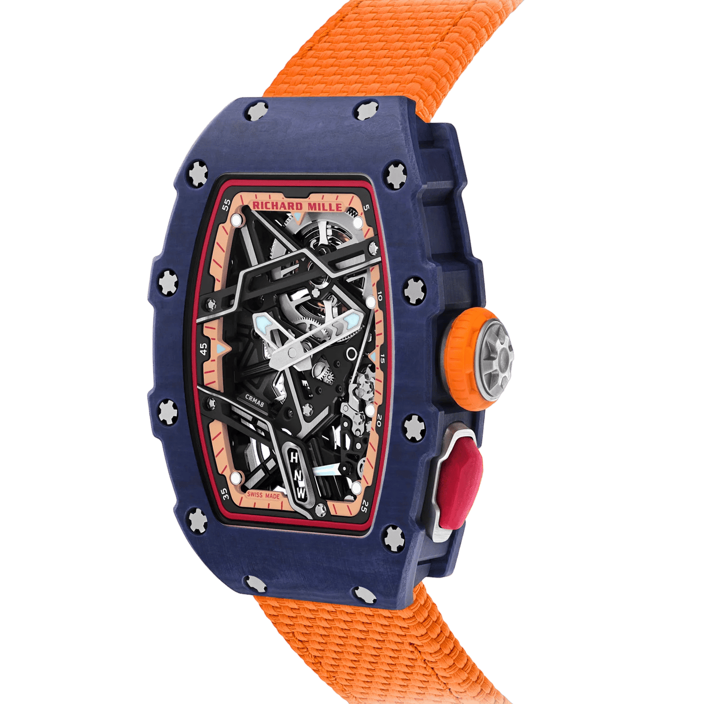 Richard Mille RM 07-04 Automatic Winding Sport Blue "Margot Laffite"