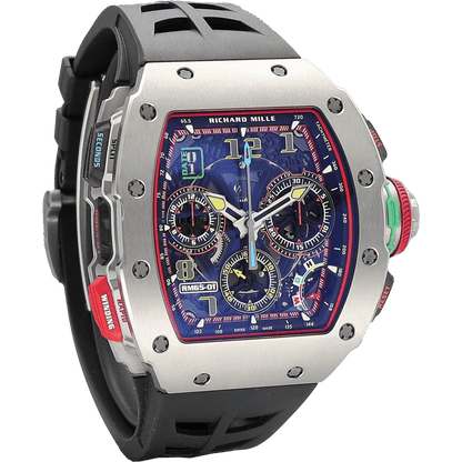 Richard Mille RM 65-01 Automatic Winding Split-seconds Chronograph