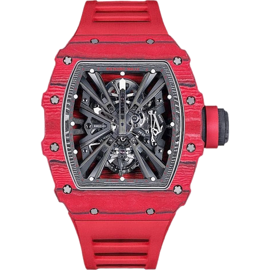 Richard Mille RM 12-01 Tourbillon Rafael Nadal Limited Edition Red Carbon