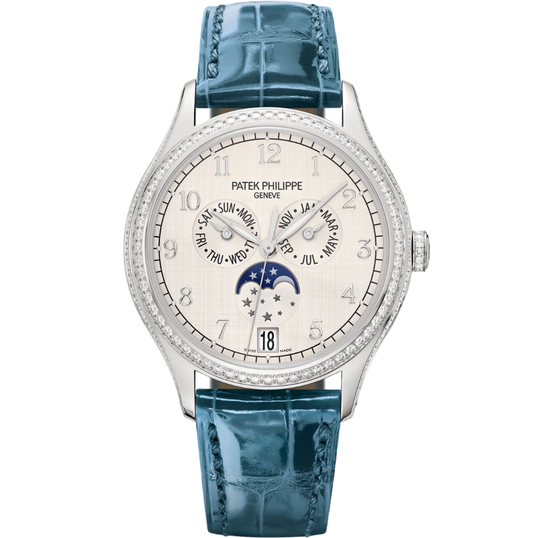 Patek Philippe Complications Annual Calendar Moon Phases 4947G-010