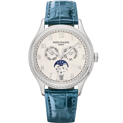 Patek Philippe Complications Annual Calendar Moon Phases 4947G-010