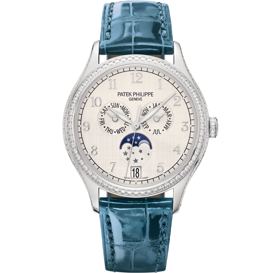 Patek Philippe Complications Annual Calendar Moon Phases 4947G-010