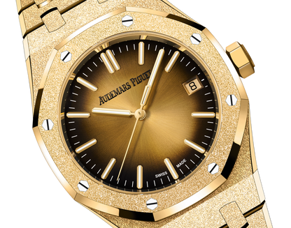 Audemars Piguet Royal Oak Frosted Gold Selfwinding 15550BA.GG.1356BA.01