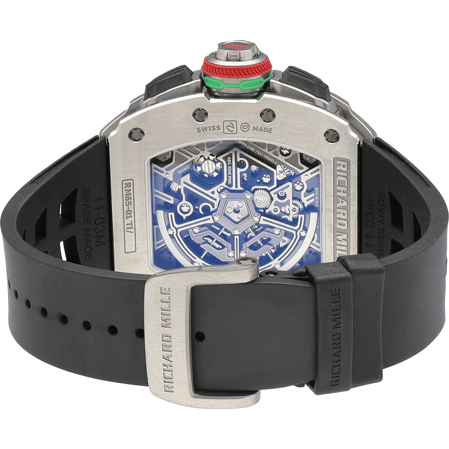 Richard Mille RM 65-01 Automatic Winding Split-seconds Chronograph