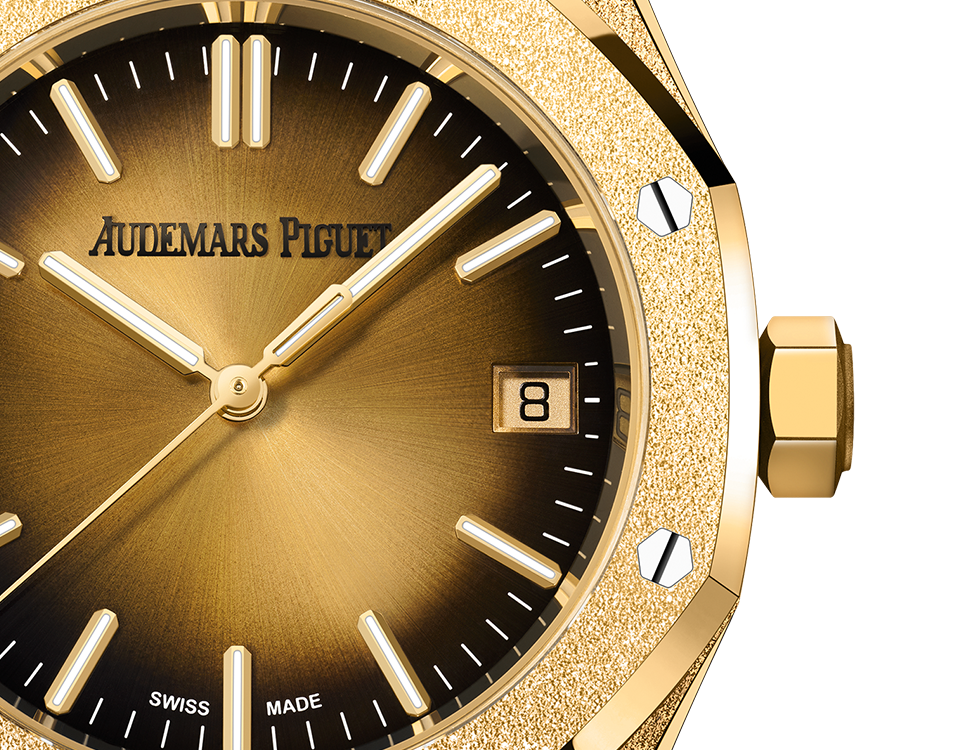 Audemars Piguet Royal Oak Frosted Gold Selfwinding 15550BA.GG.1356BA.01