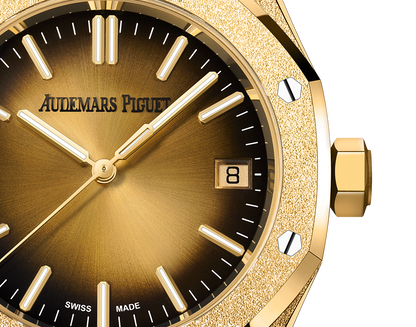 Audemars Piguet Royal Oak Frosted Gold Selfwinding 15550BA.GG.1356BA.01